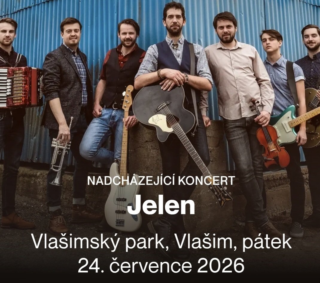 JelenFest Vlašim, July 24